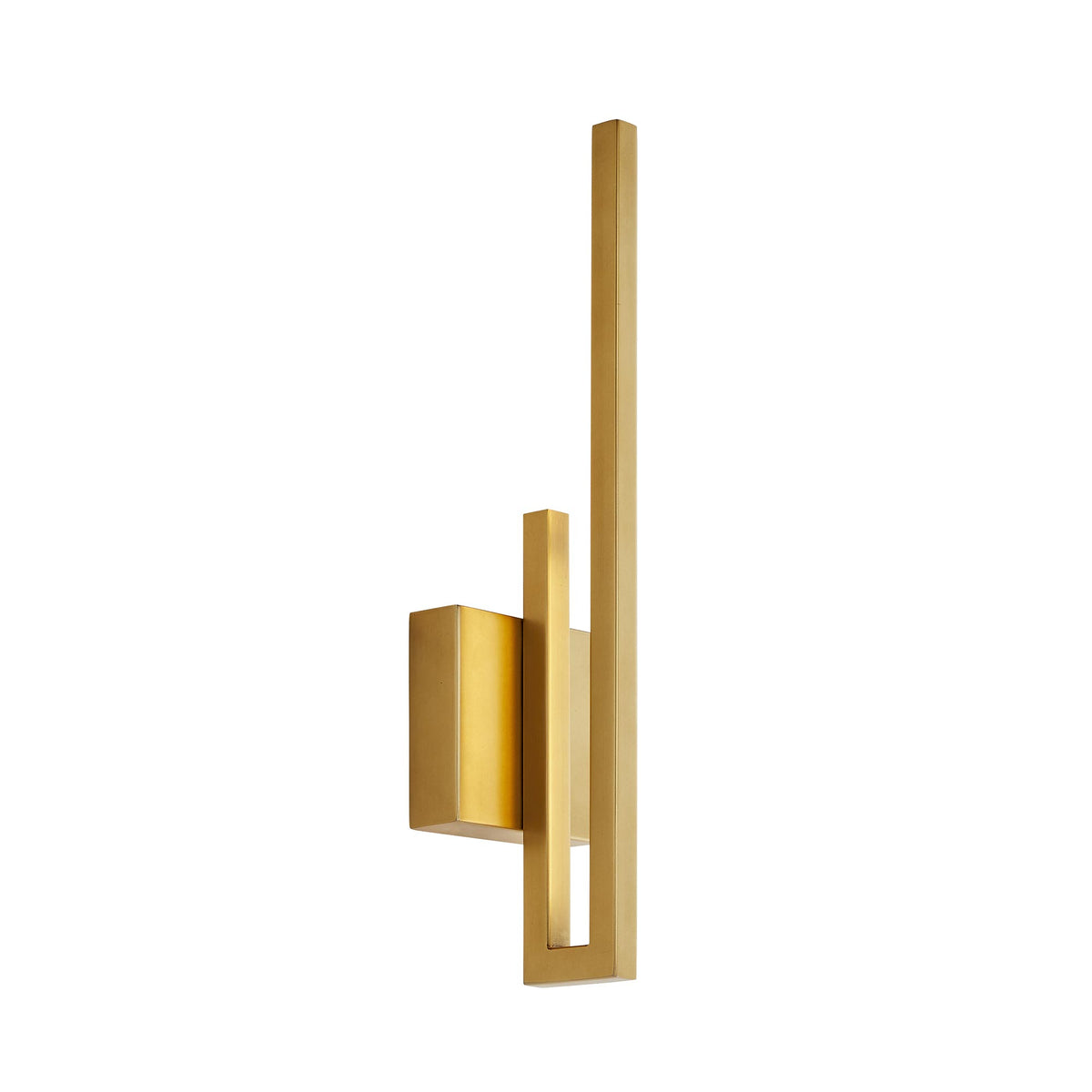 Sculptural Simba Wall Sconce
