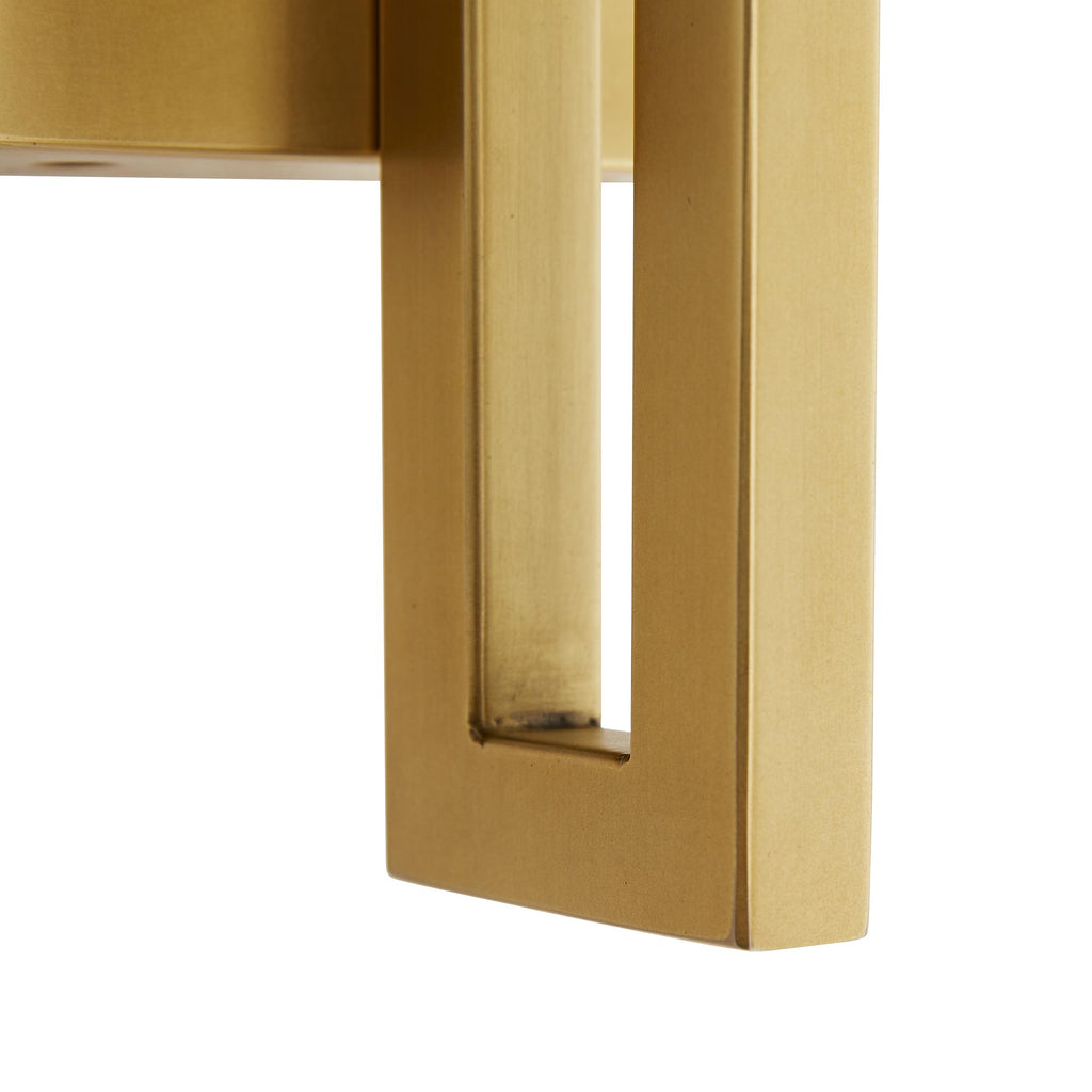 Sculptural Simba Wall Sconce