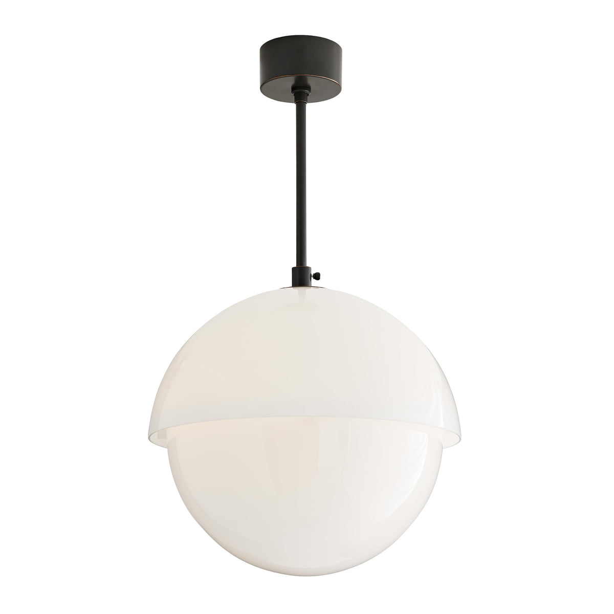 Sculptural Underwood Pendant