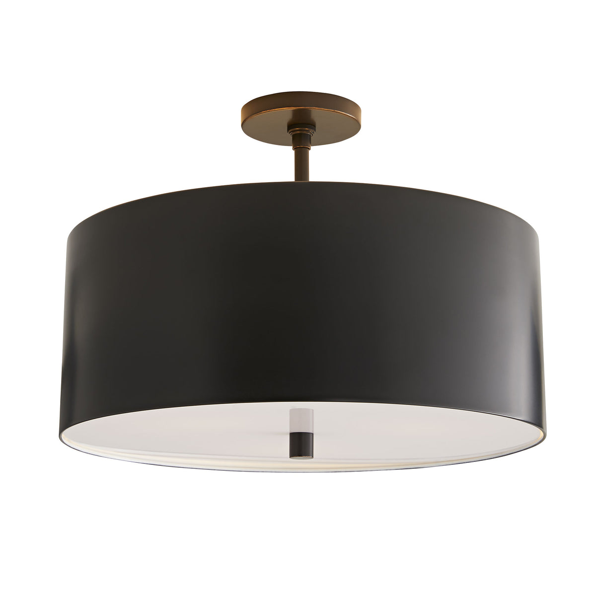 Artisan Tarbell Semi-Flush – Black