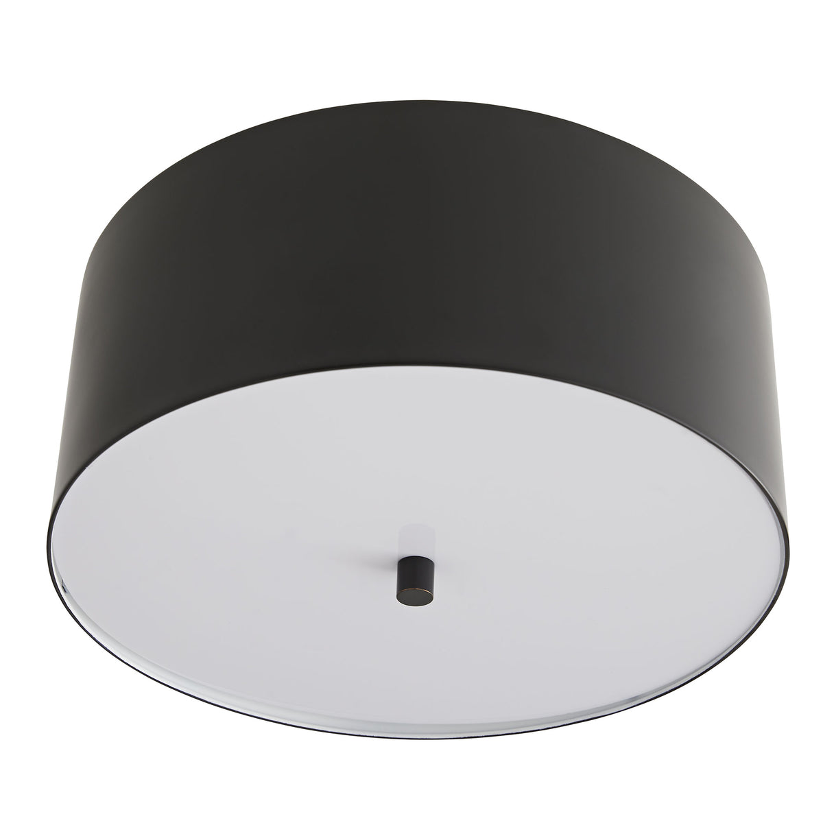 Artisan Tarbell Semi-Flush – Black