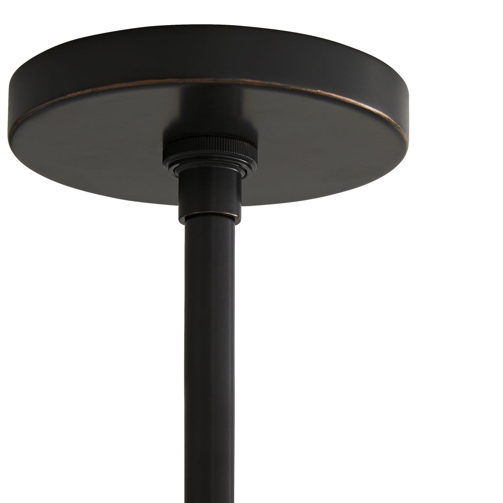 Artisan Tarbell Semi-Flush – Black