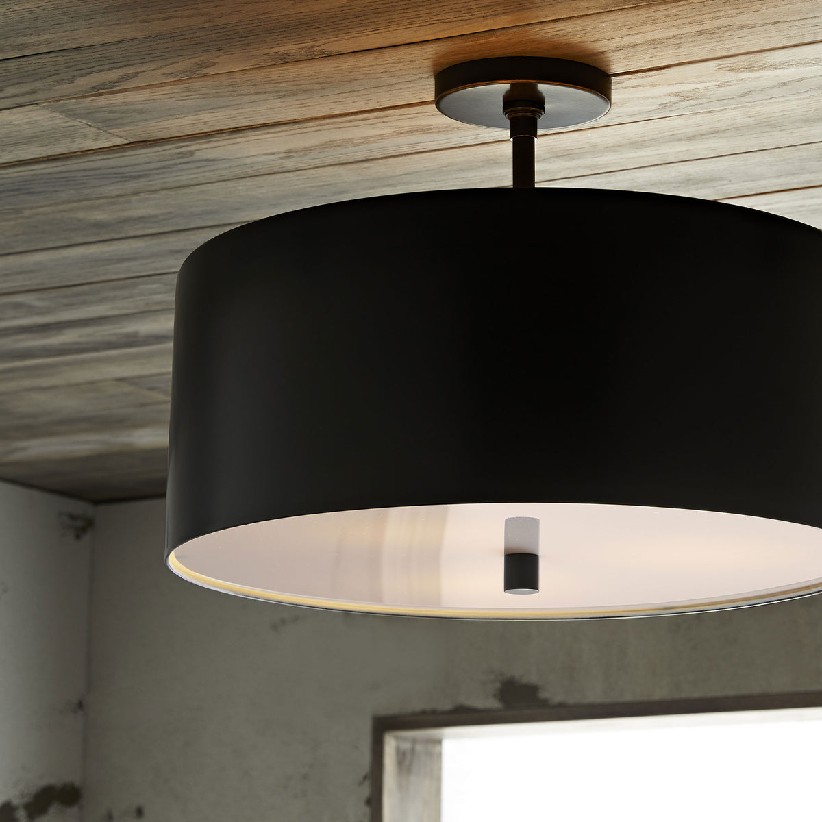 Artisan Tarbell Semi-Flush, alternate view