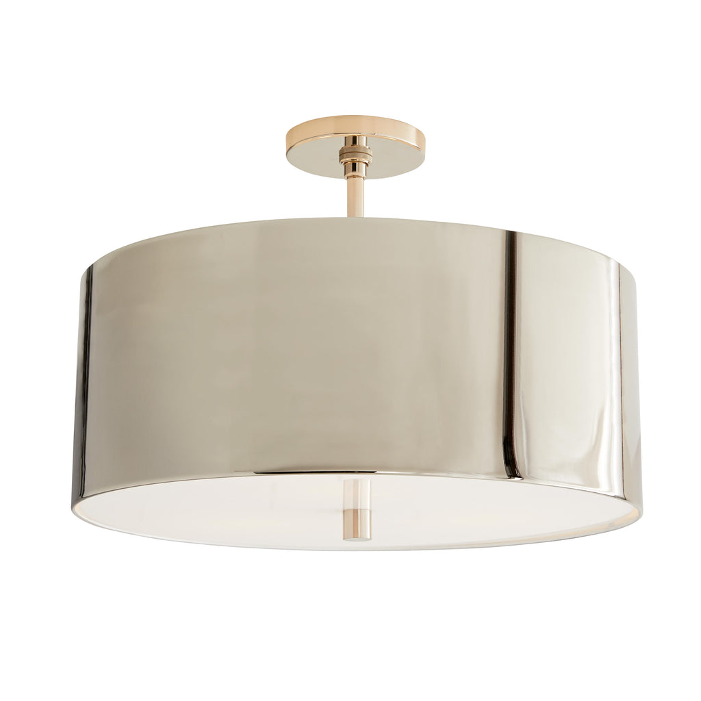 Artisan Tarbell Semi-Flush, alternate view