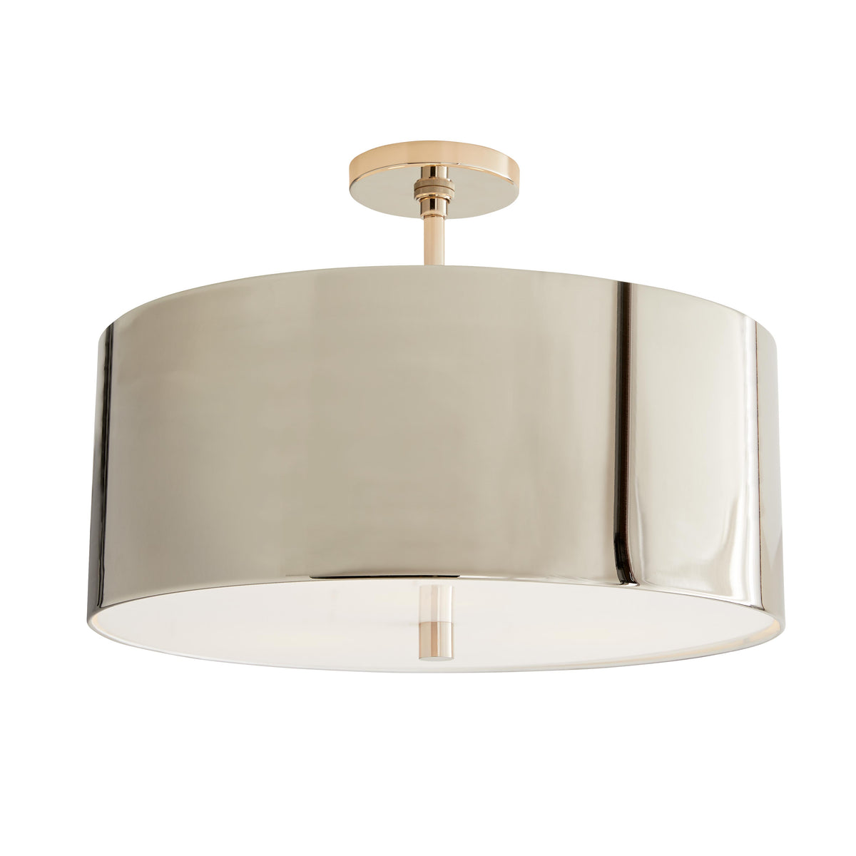 Artisan Tarbell Semi-Flush, alternate view