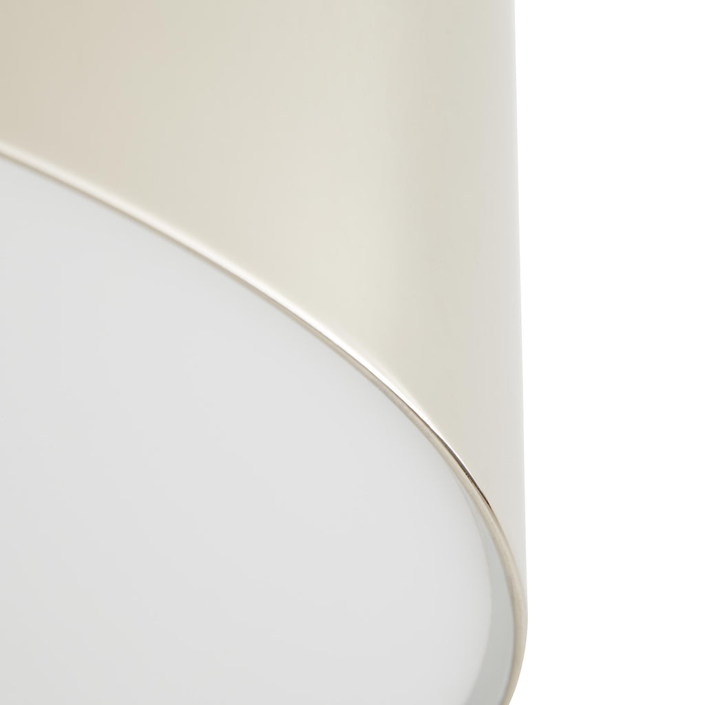 Artisan Tarbell Semi-Flush – Silver
