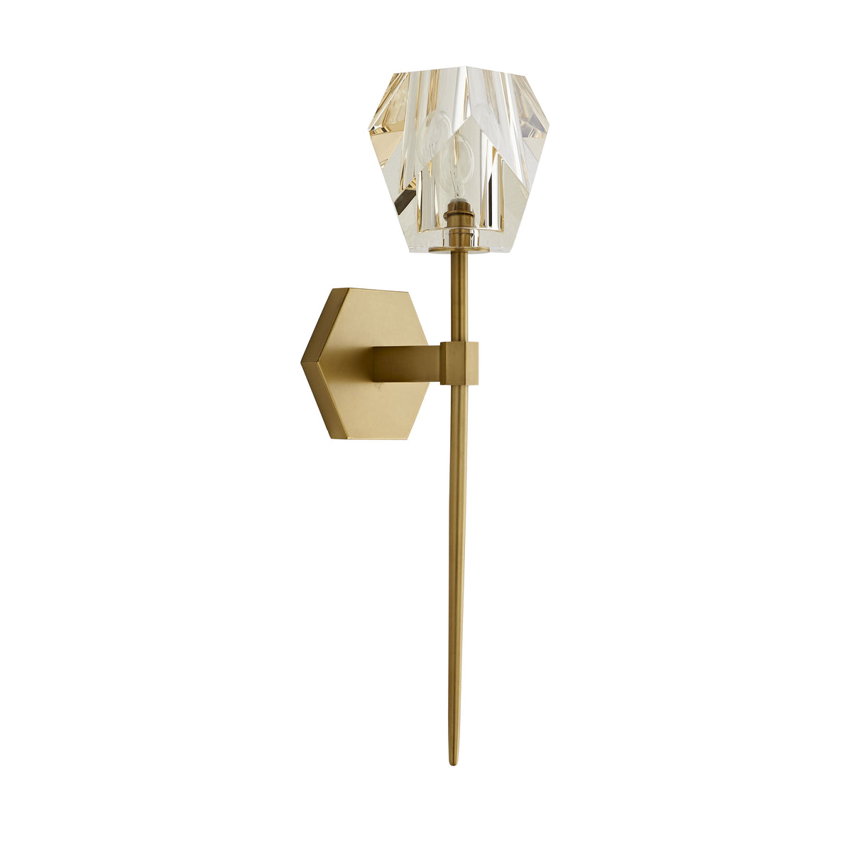 Artisan Gemma Wall Sconce – Silver
