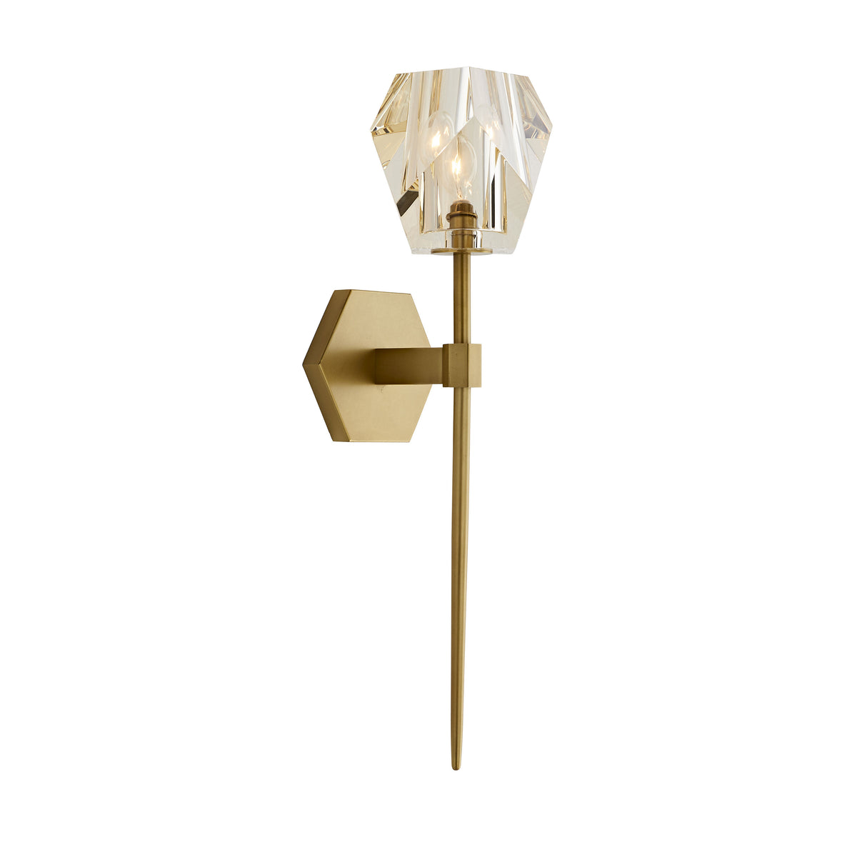 Artisan Gemma Wall Sconce – Silver