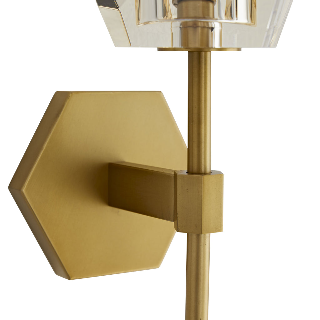 Artisan Gemma Wall Sconce – Silver