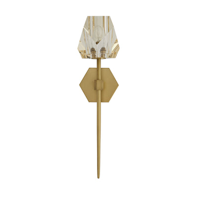 Artisan Gemma Wall Sconce – Silver