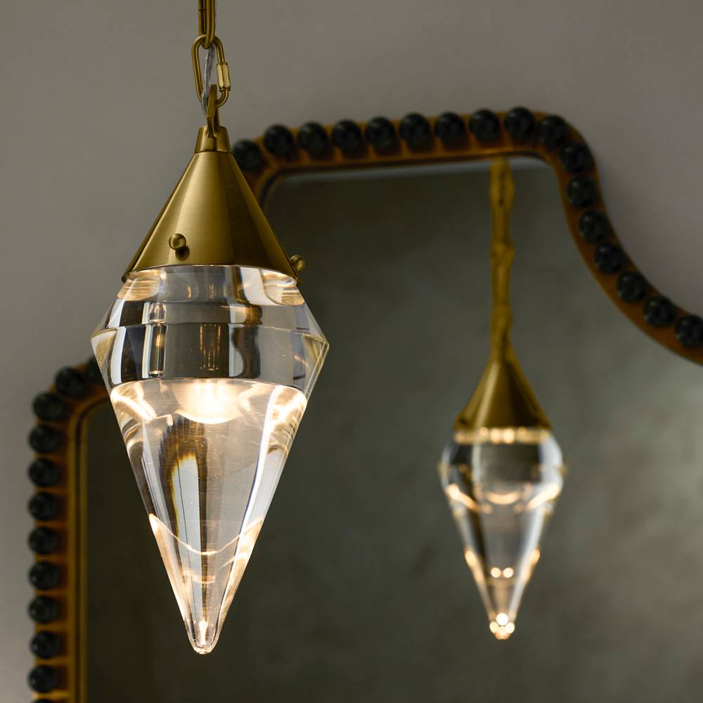 Sculptural Berkley Pendant