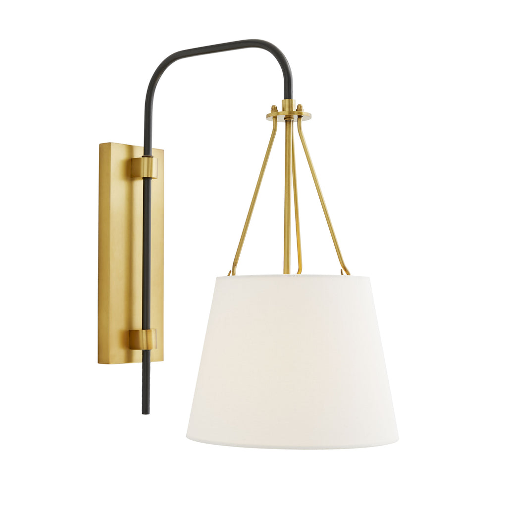 Sculptural Franklin Wall Sconce