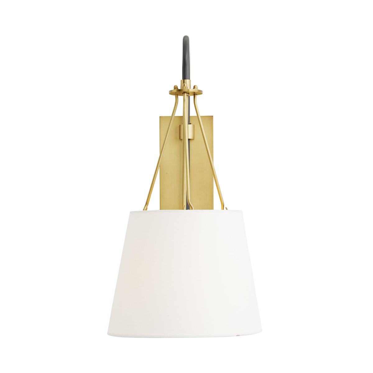 Sculptural Franklin Wall Sconce