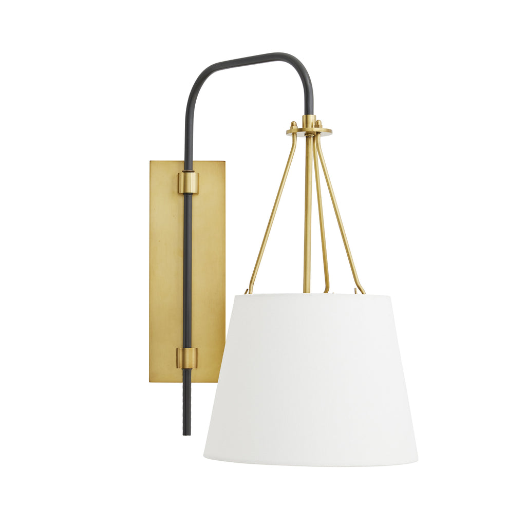 Sculptural Franklin Wall Sconce