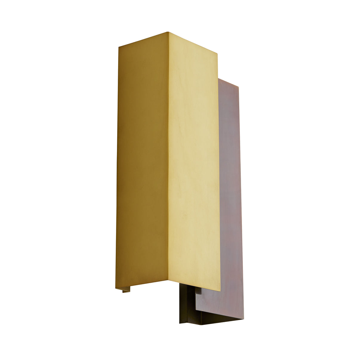 Sculptural Driscoll Wall Sconce, alternate view