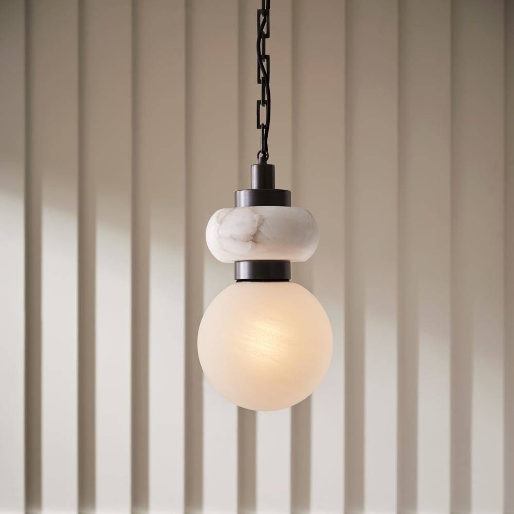 Heritage Rosemont Pendant, alternate view