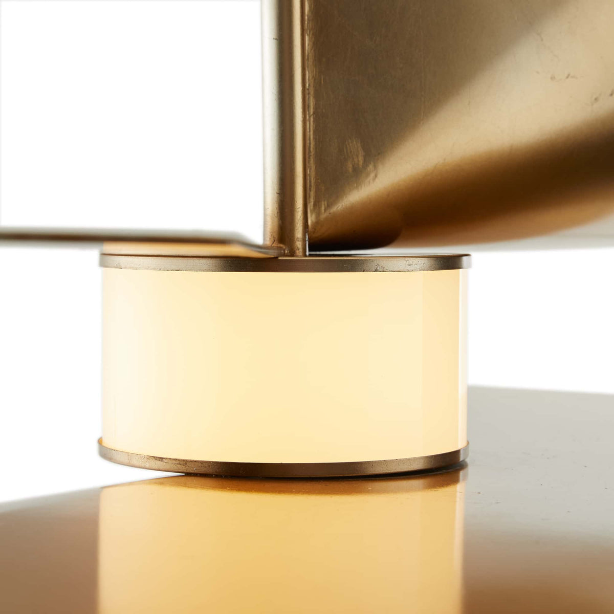 Sculptural Renly Pendant – Gold