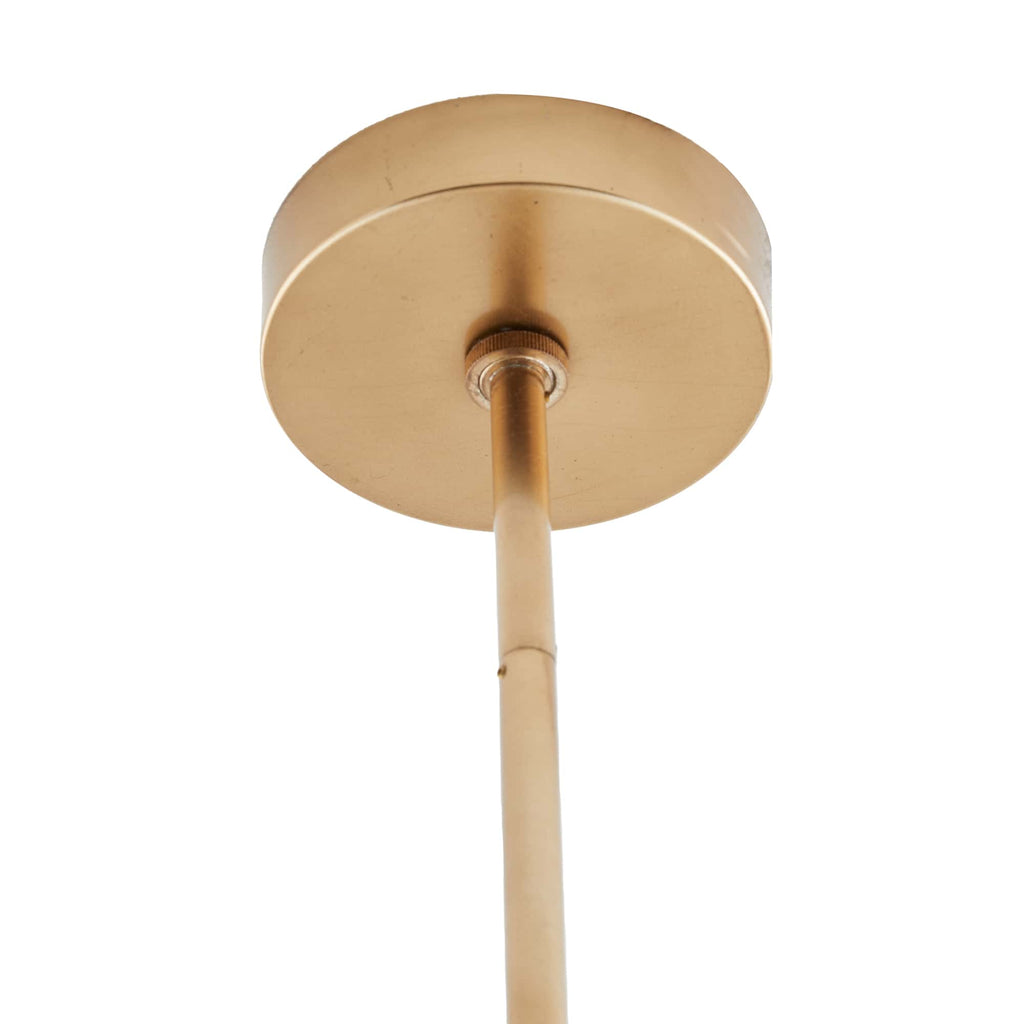 Sculptural Renly Pendant – Gold