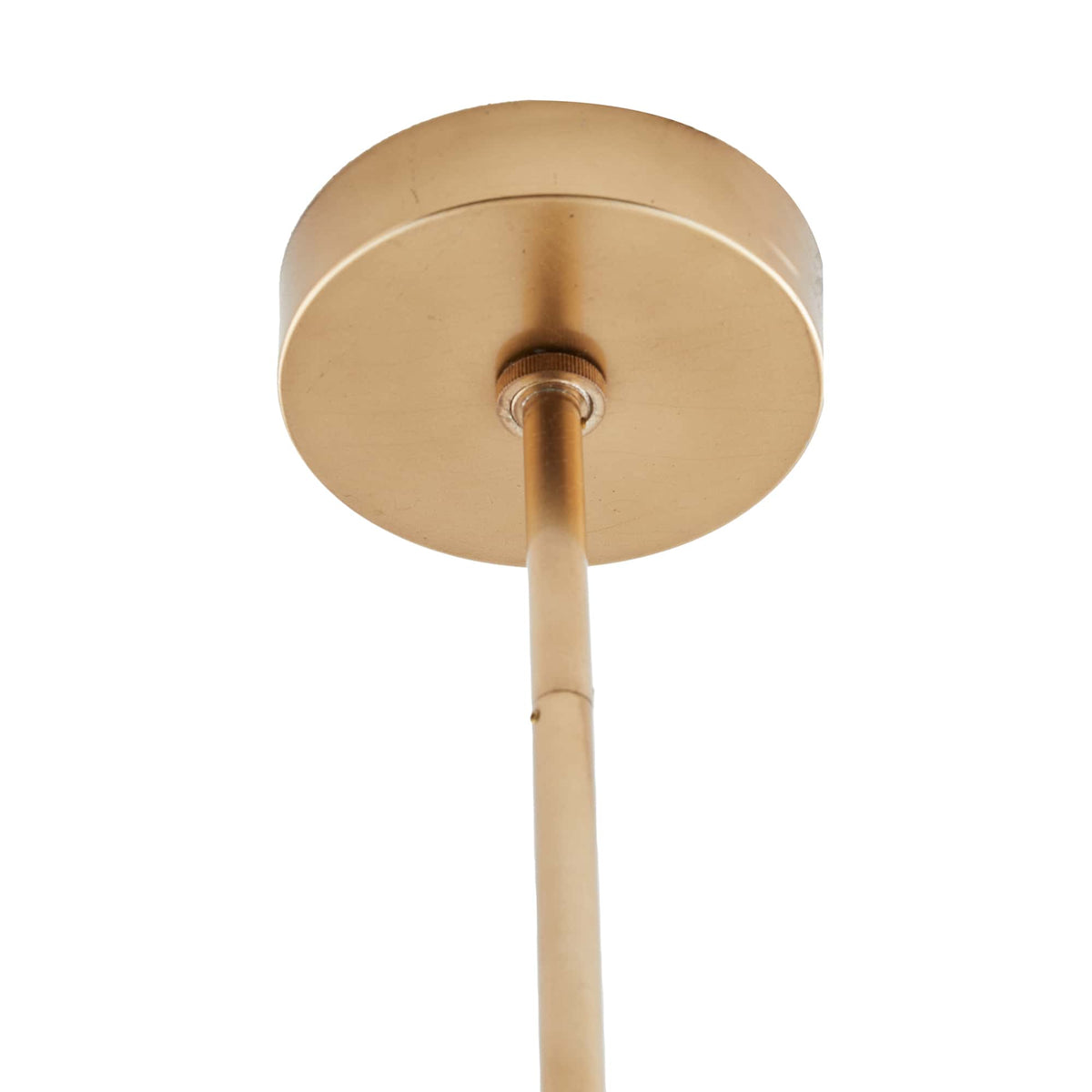 Sculptural Renly Pendant – Gold