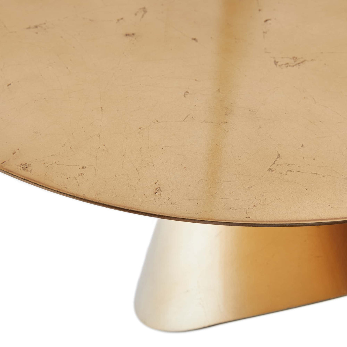 Sculptural Renly Pendant – Gold