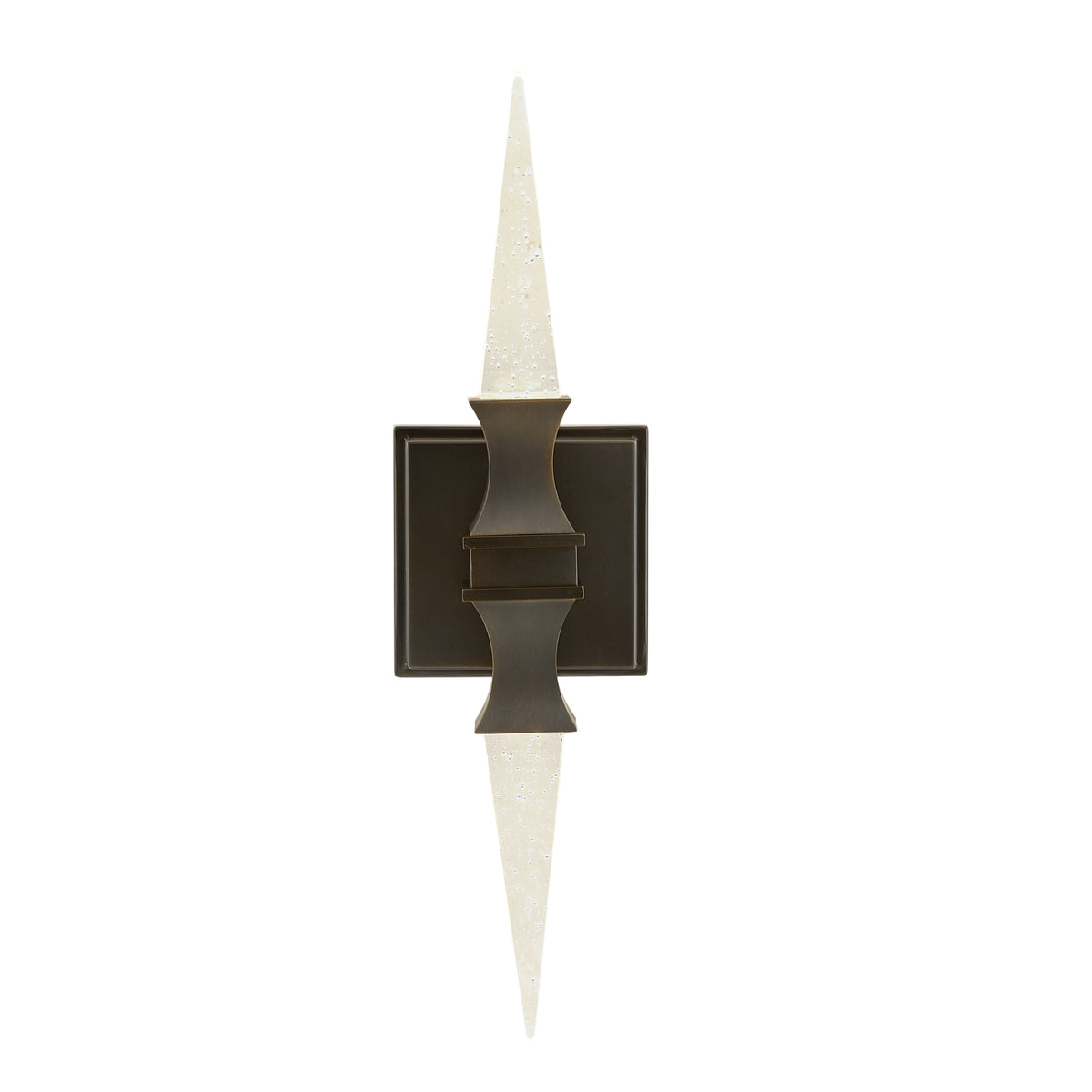Sculptural Piper Wall Sconce, alternate view