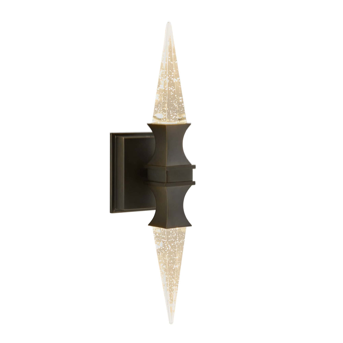 Sculptural Piper Wall Sconce