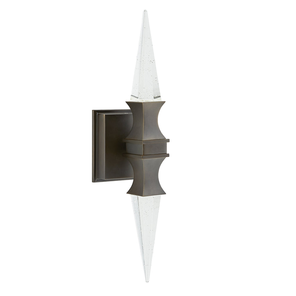 Sculptural Piper Wall Sconce