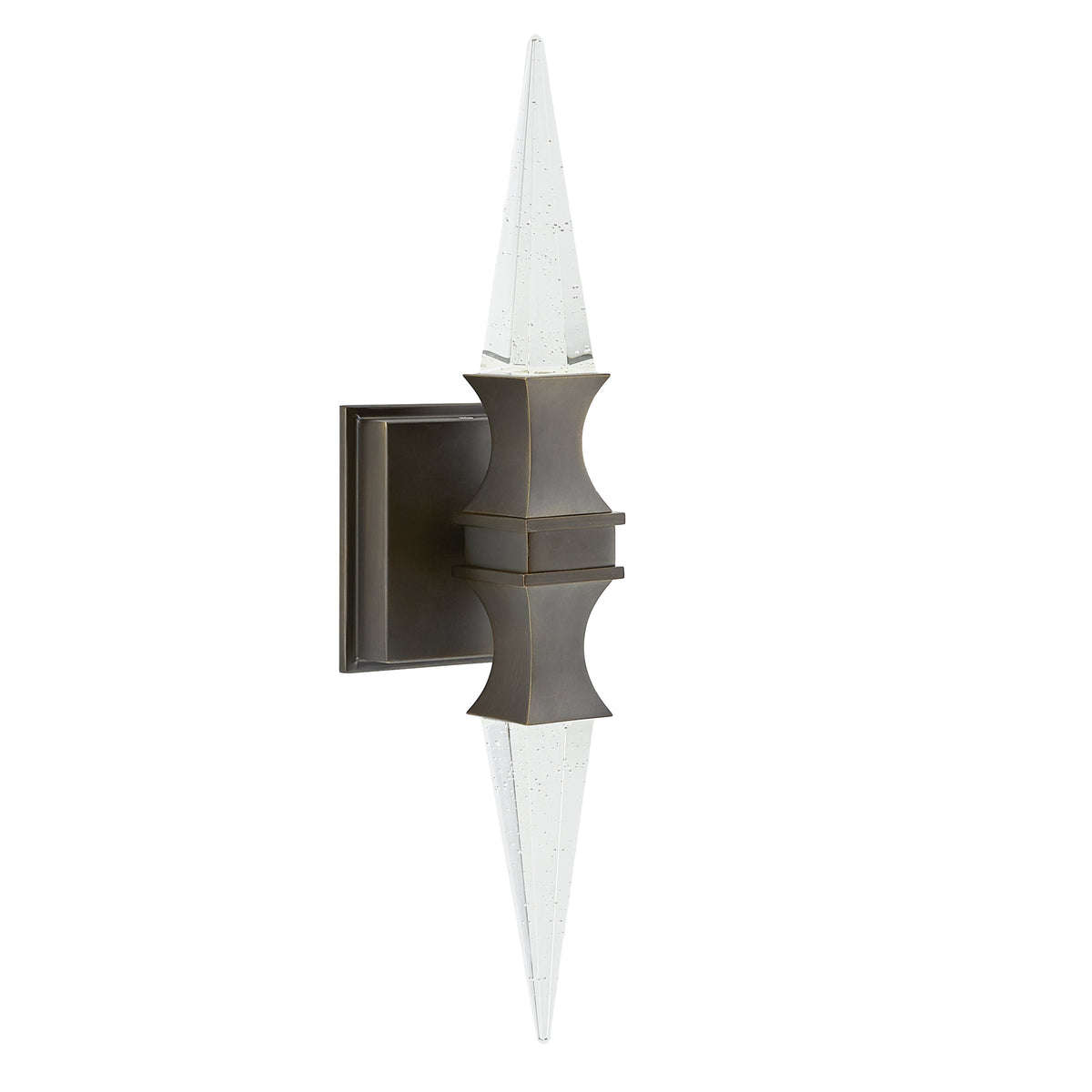 Sculptural Piper Wall Sconce