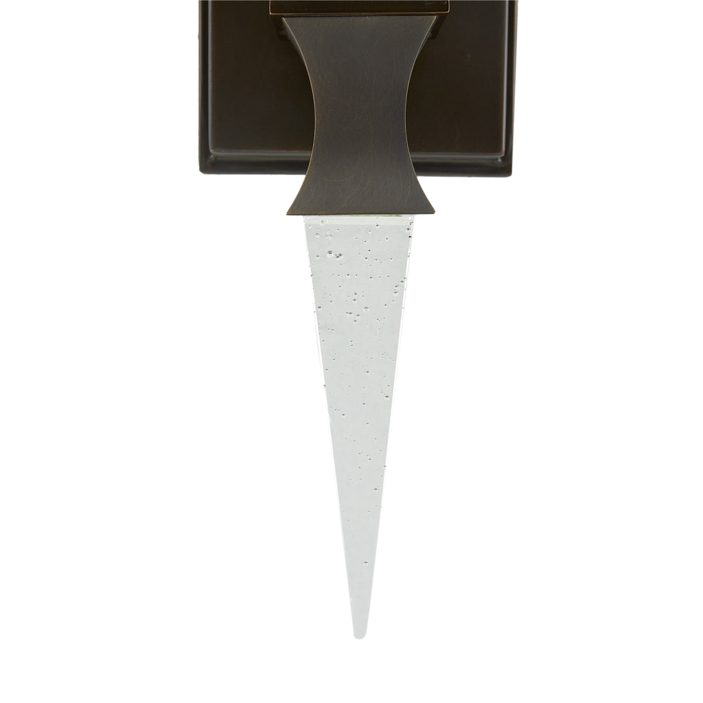 Sculptural Piper Wall Sconce