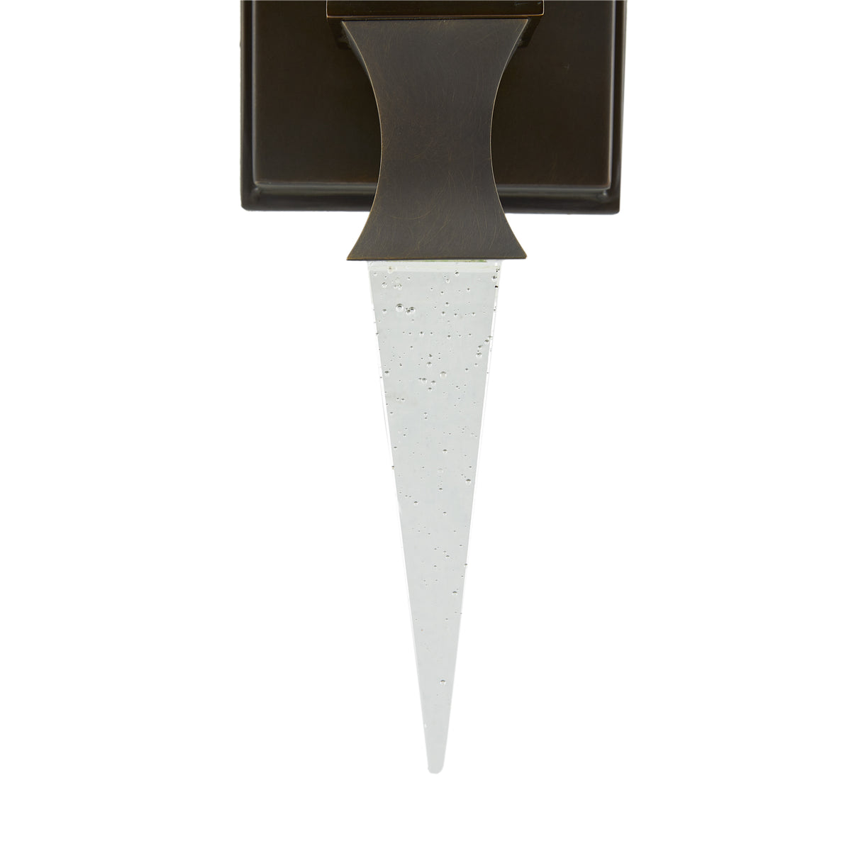 Sculptural Piper Wall Sconce