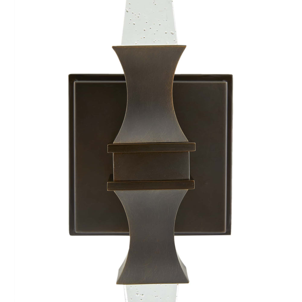 Sculptural Piper Wall Sconce