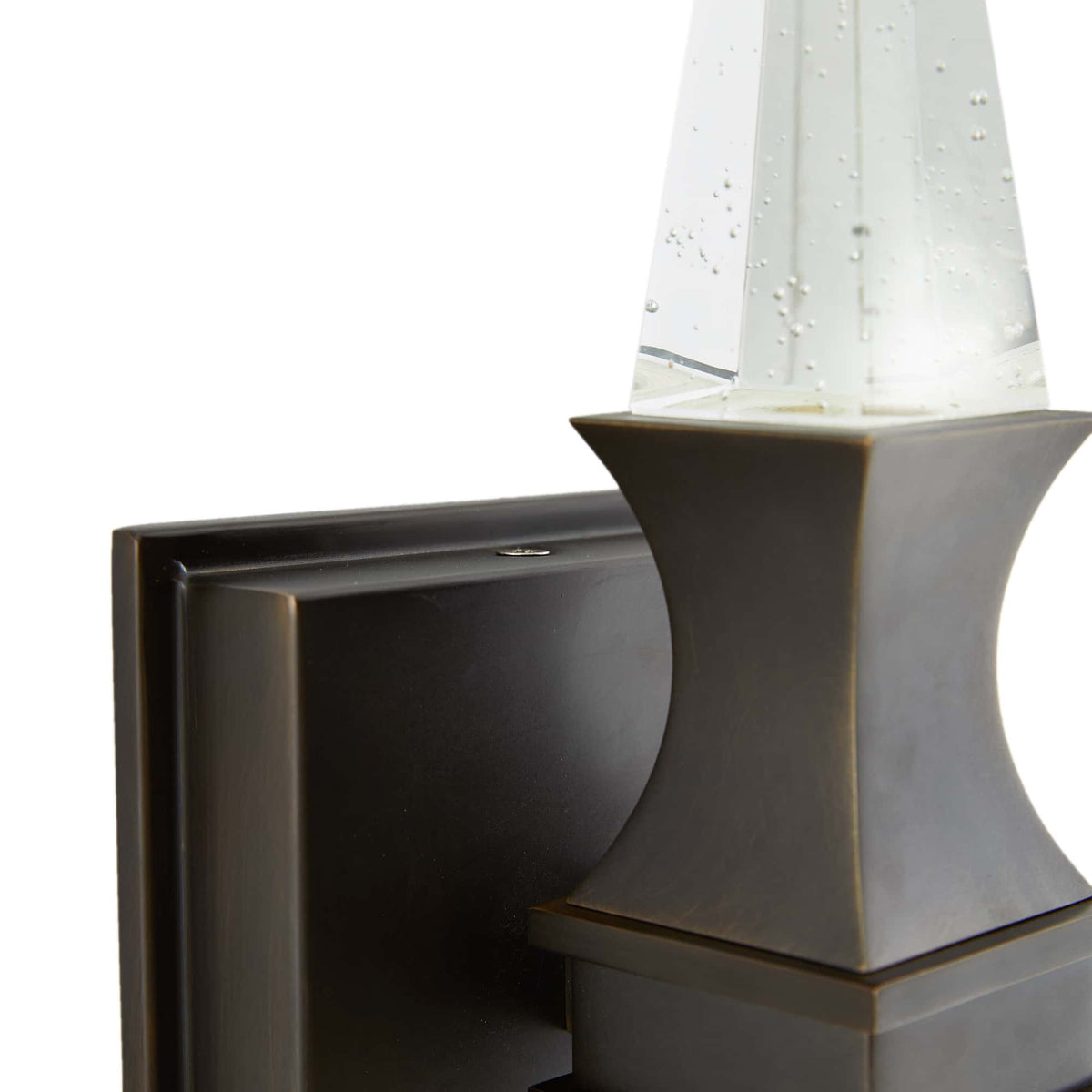 Sculptural Piper Wall Sconce