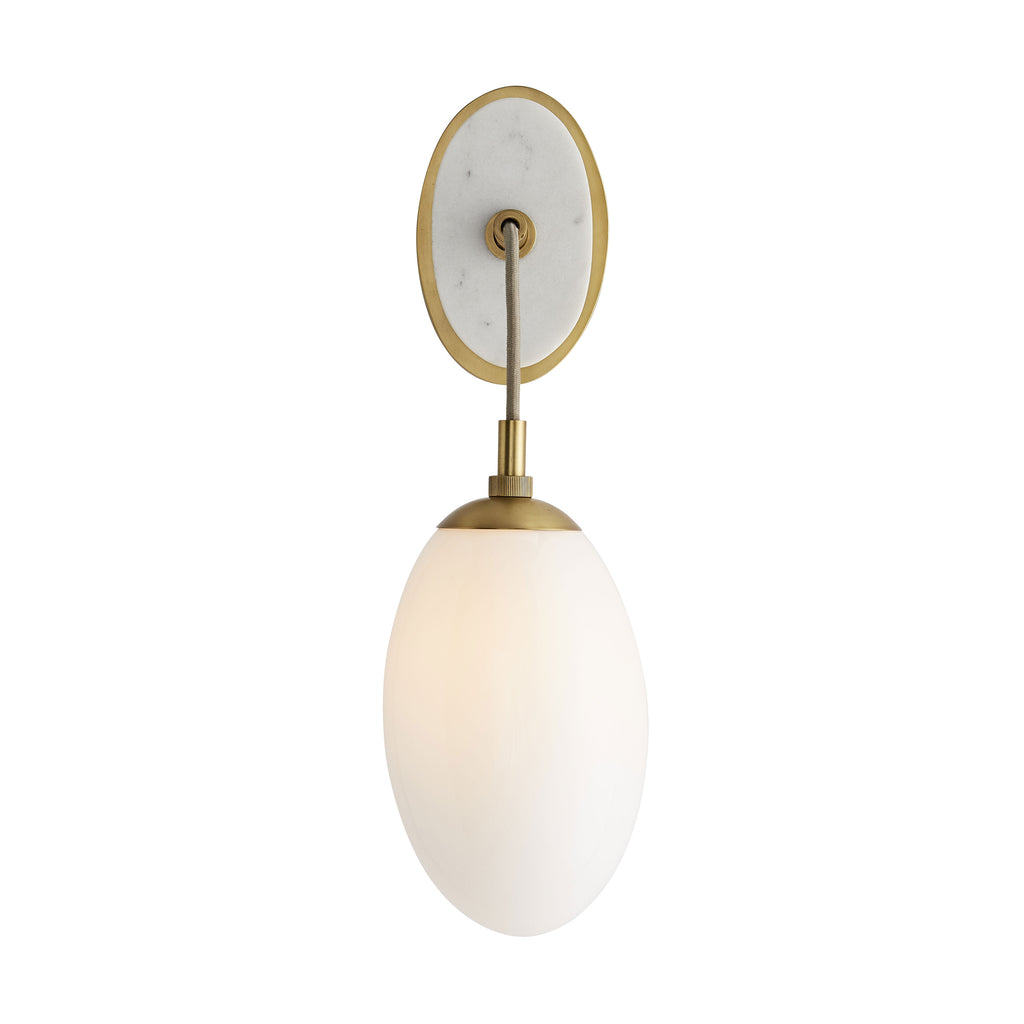 Sculptural Bindi Wall Sconce, alternate view