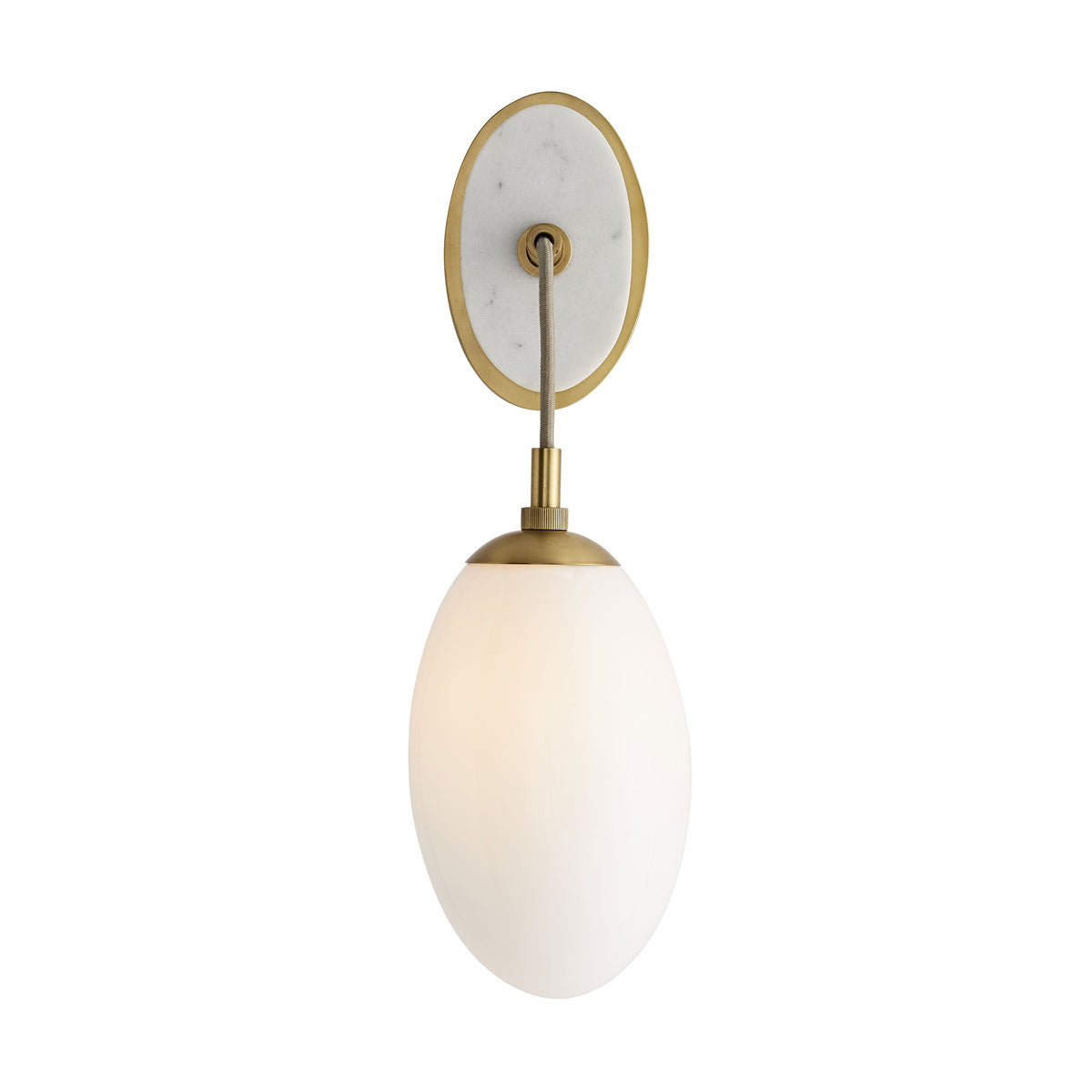 Sculptural Bindi Wall Sconce, alternate view