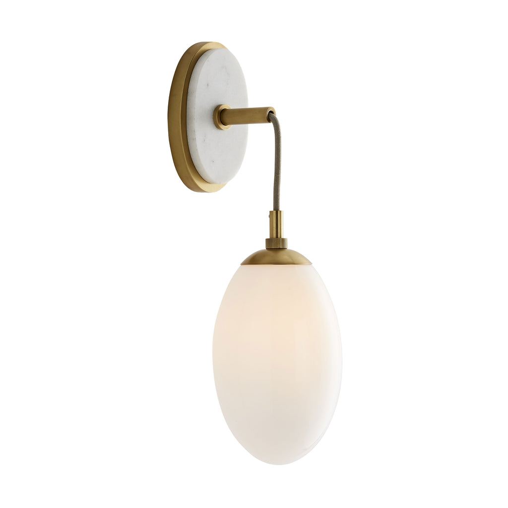 Sculptural Bindi Wall Sconce