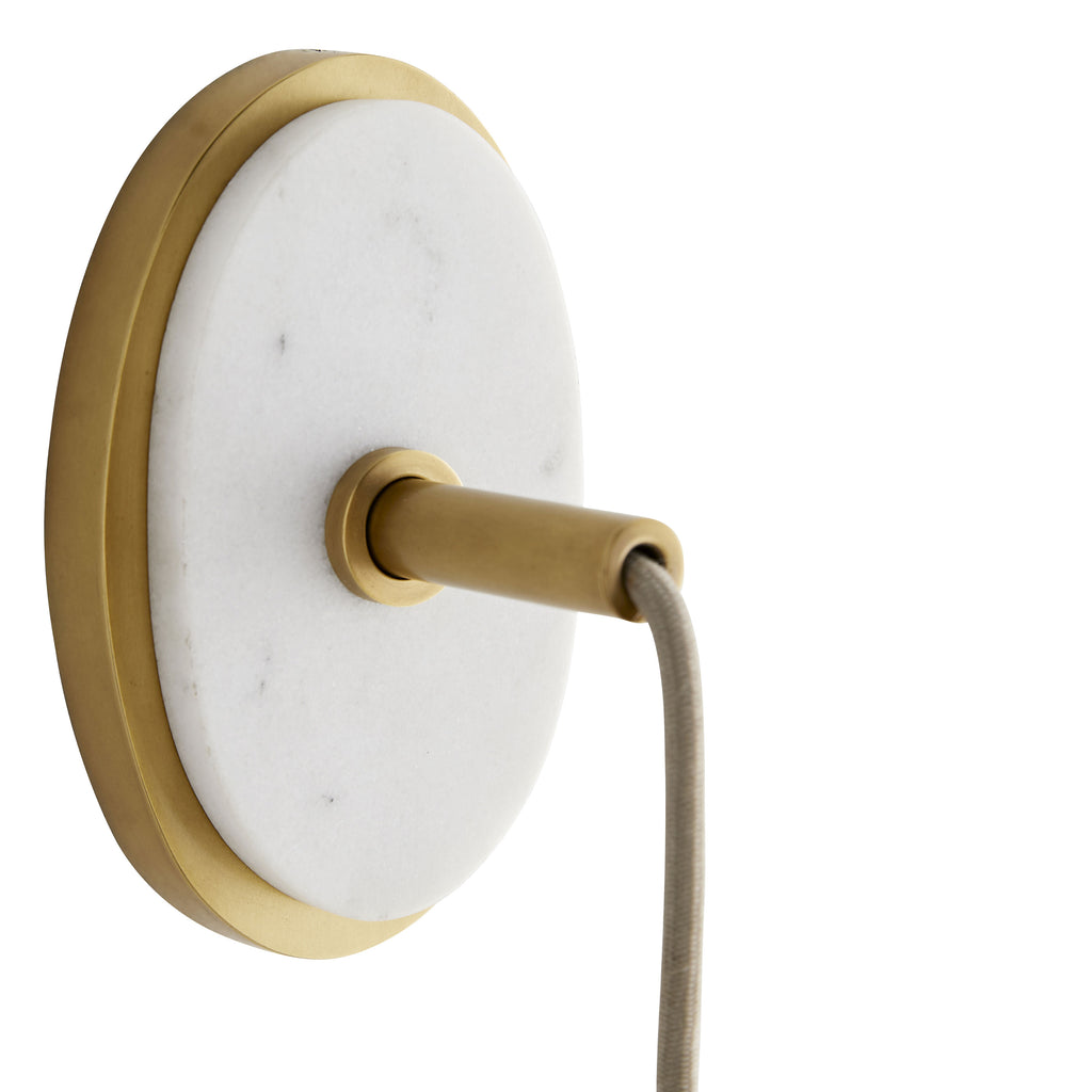 Sculptural Bindi Wall Sconce