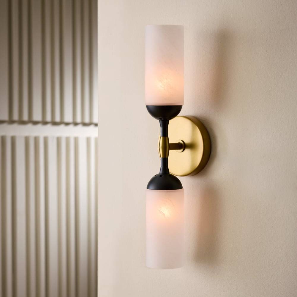 Signature Emmett Wall Sconce – Gold