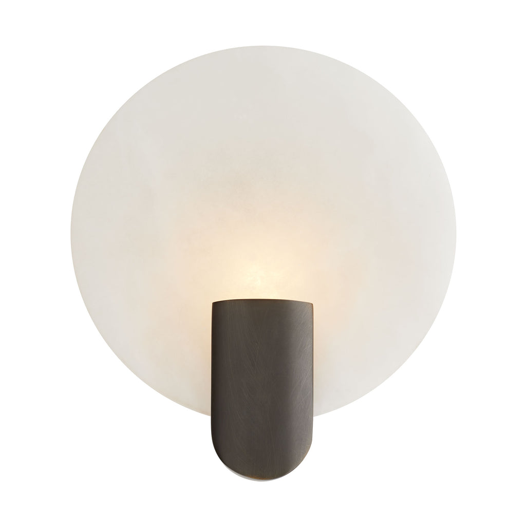 Sculptural Halette Wall Sconce