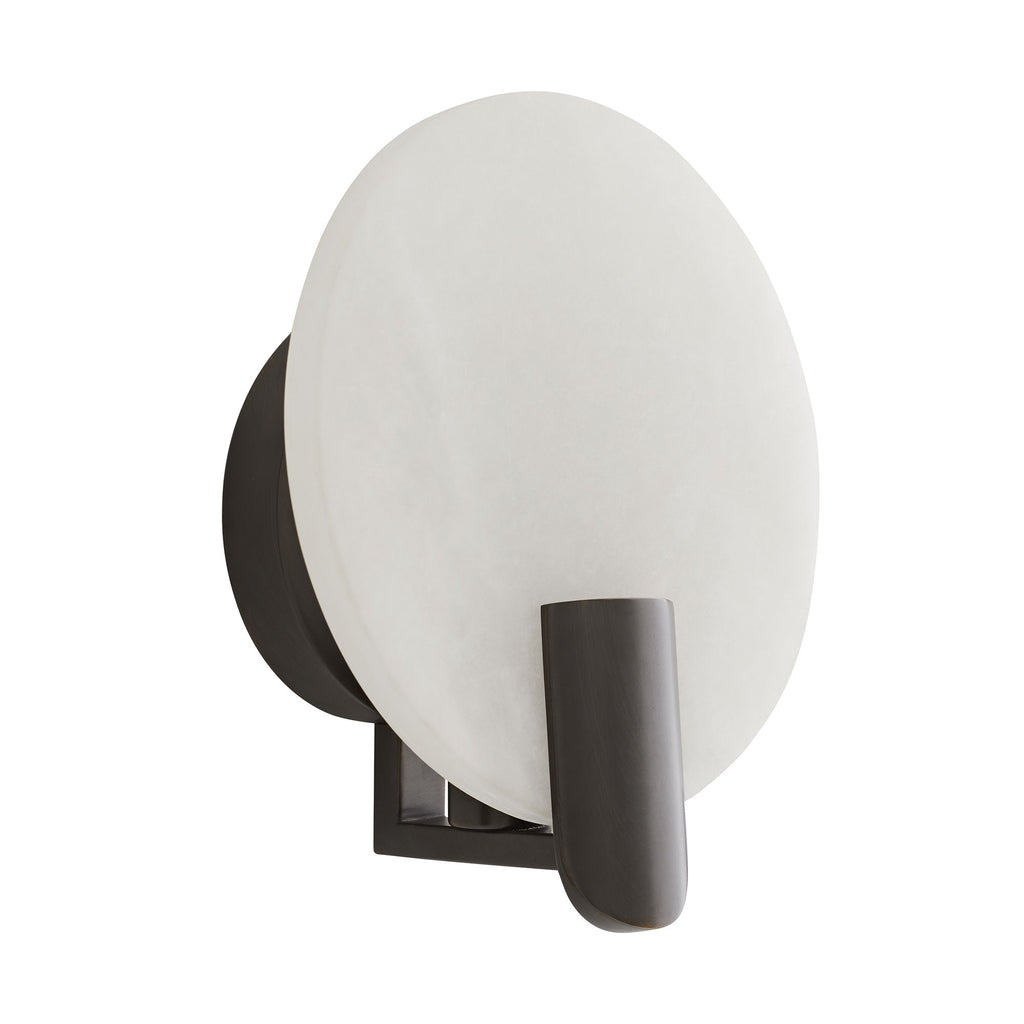Sculptural Halette Wall Sconce