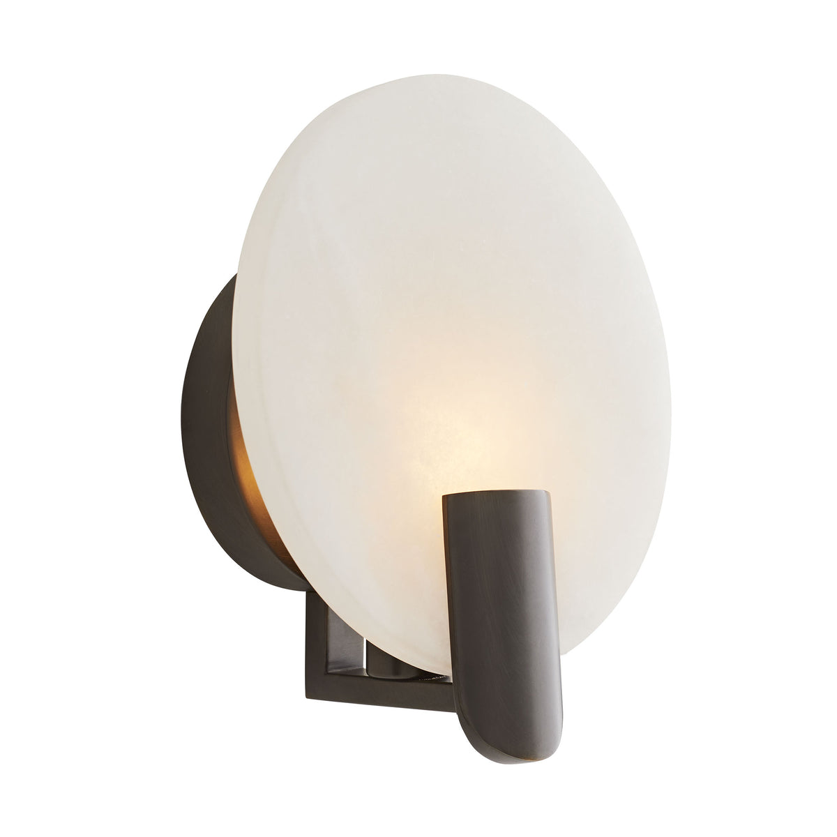 Sculptural Halette Wall Sconce