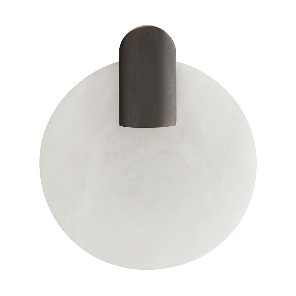Sculptural Halette Wall Sconce
