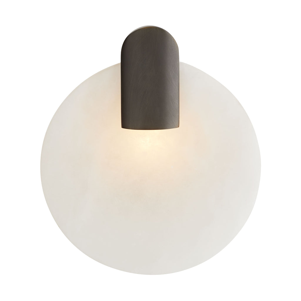 Sculptural Halette Wall Sconce