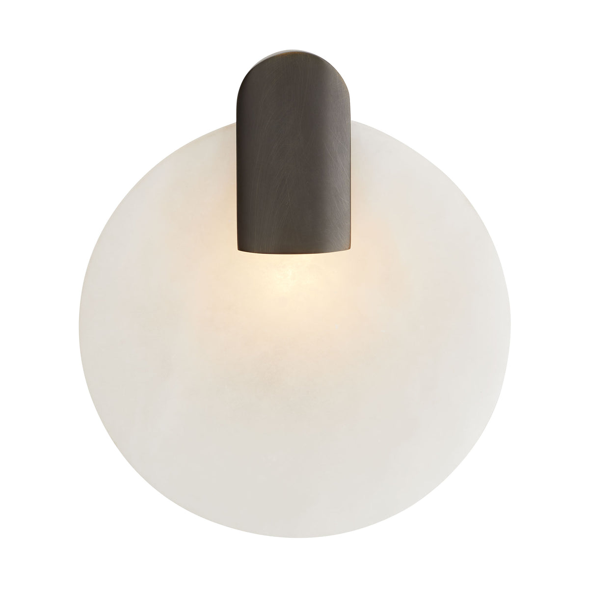 Sculptural Halette Wall Sconce
