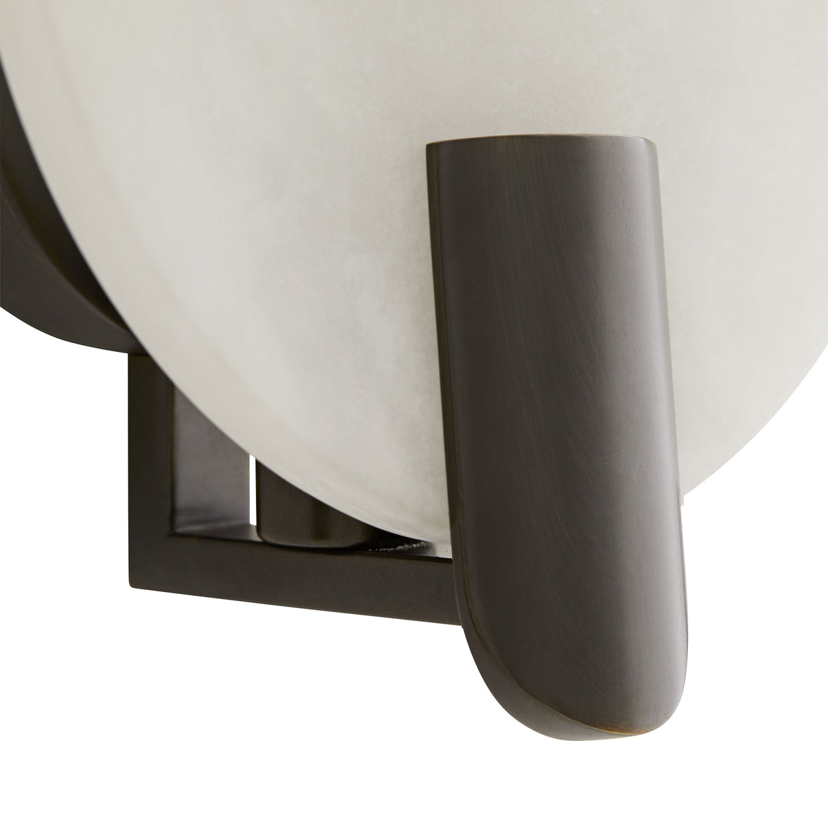 Sculptural Halette Wall Sconce