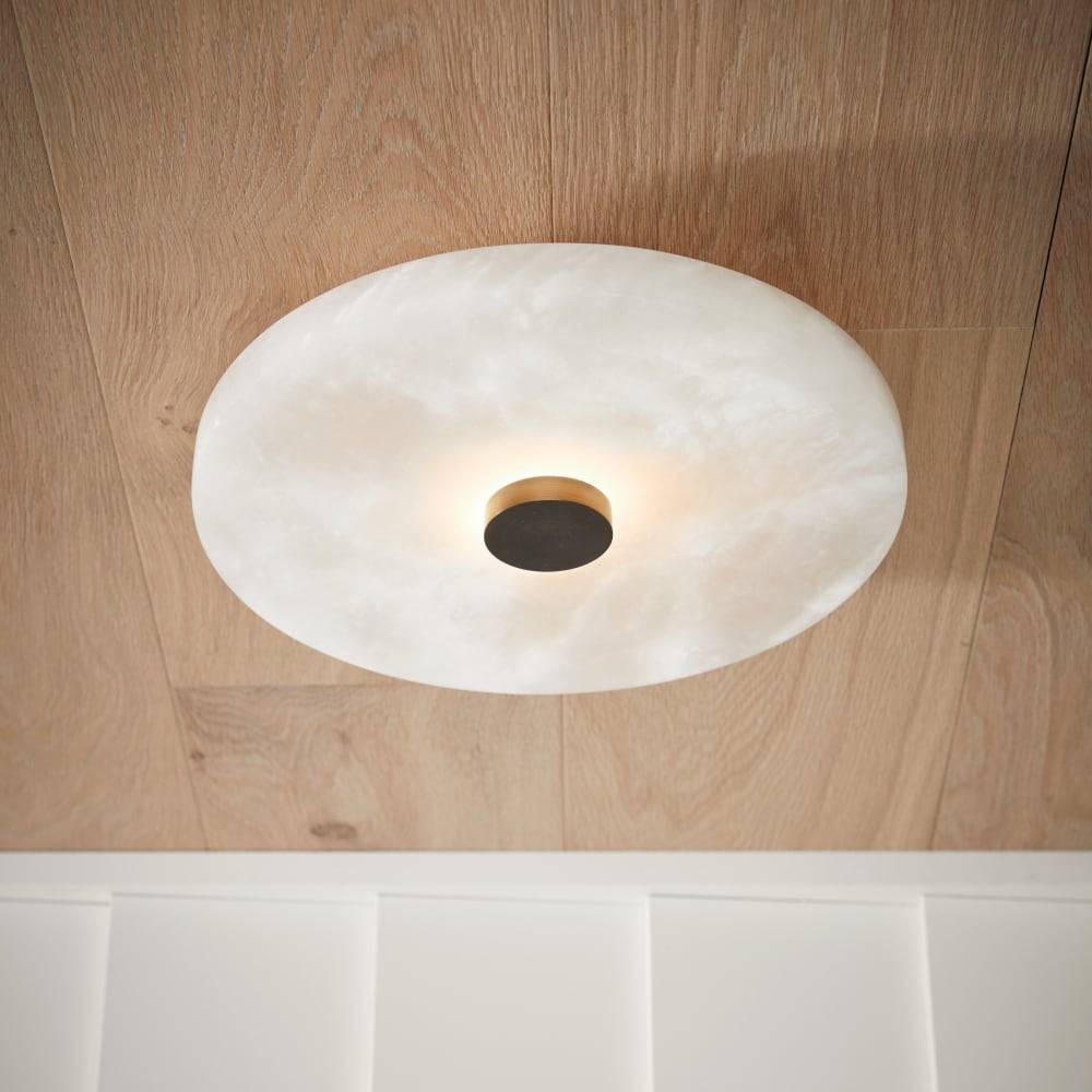 Artisan Moers Flush Mount, alternate view