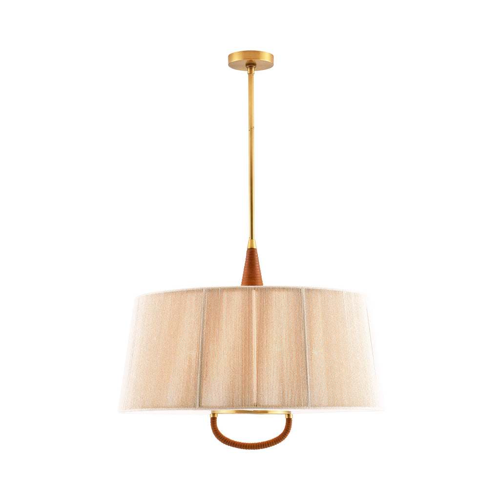 Sculptural Middlebury Pendant – Natural, Cotton