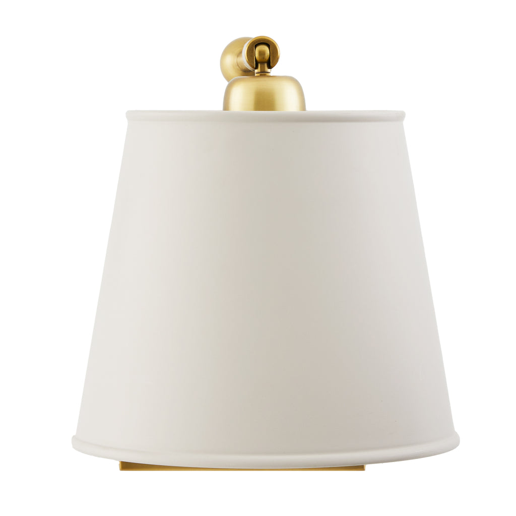 Sculptural Watson Wall Sconce – Brown