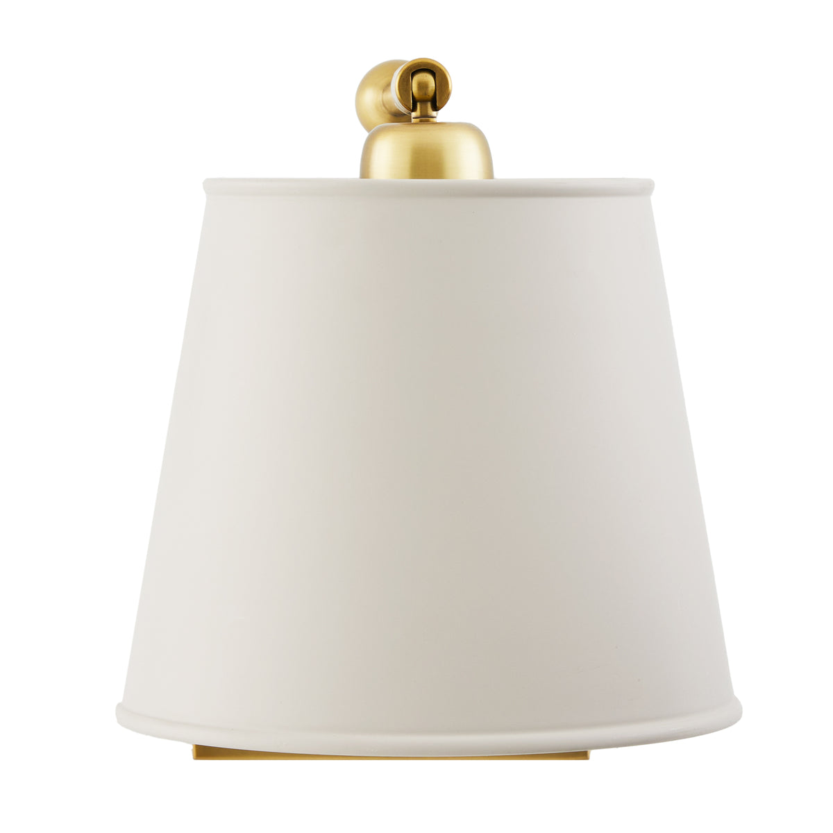 Sculptural Watson Wall Sconce – Brown