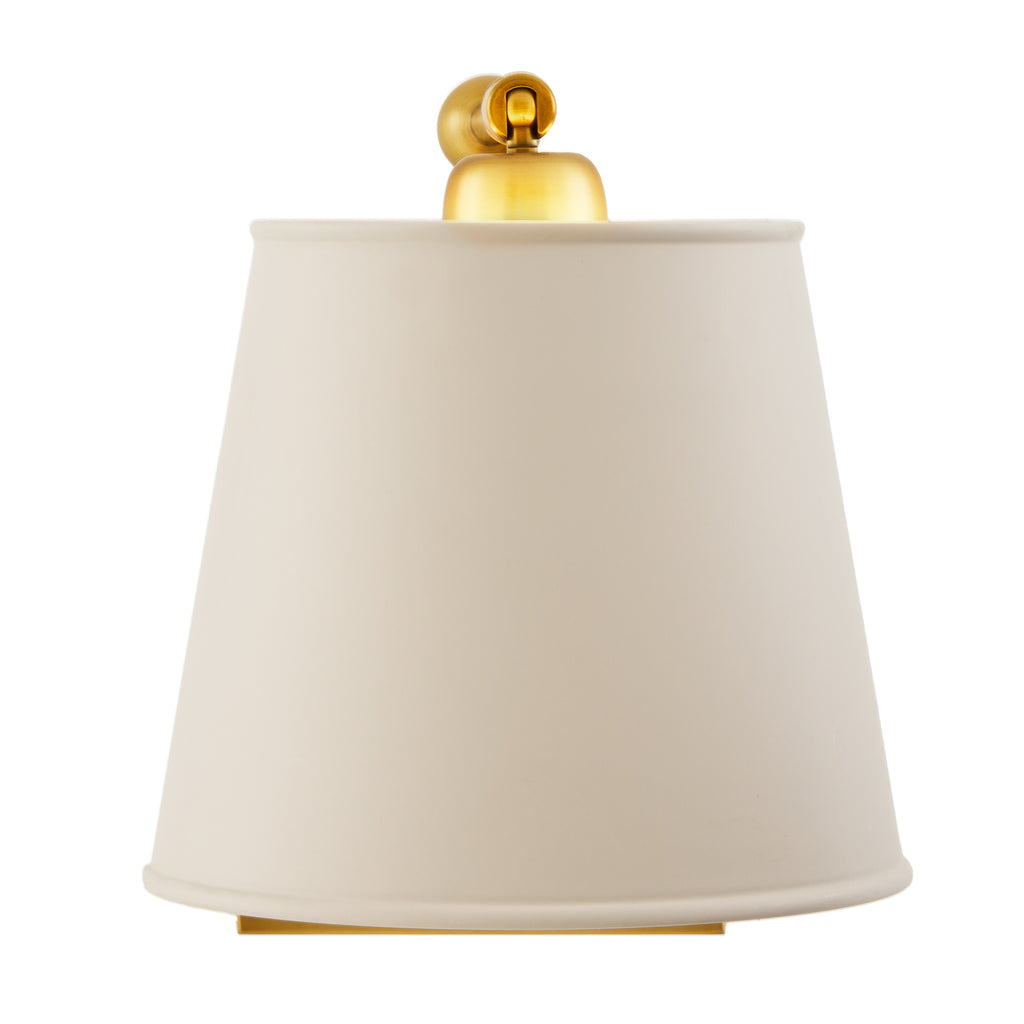 Sculptural Watson Wall Sconce – Brown