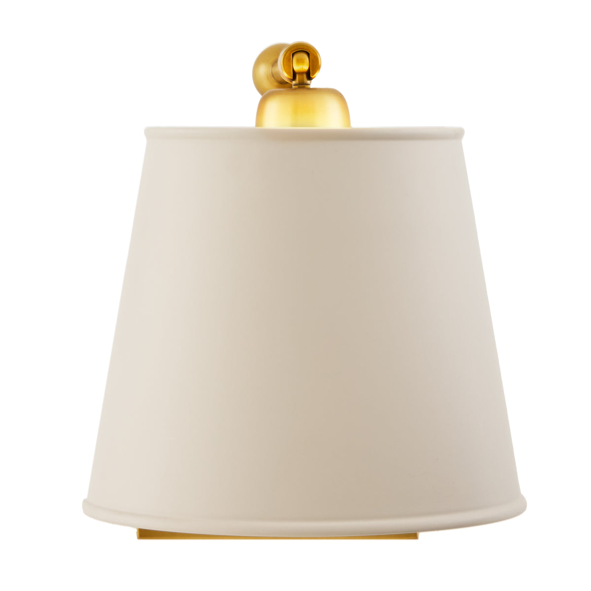 Sculptural Watson Wall Sconce – Brown